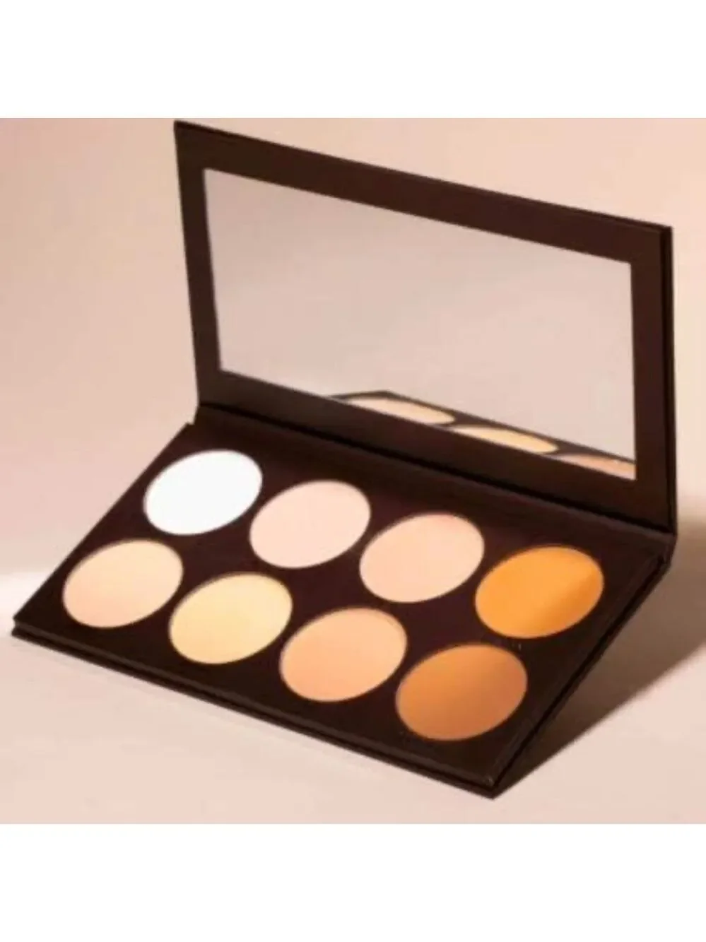KAB Cosmetics Contour Palette Vol I Matte Bronzer Highlight Kit Neutral Shades